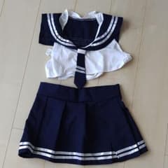 セーラー服　コスプレのサムネイル