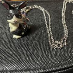 ANNA SUI アナスイ うさぎ ネックレス - メルカリ