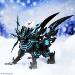 にゃんこ大戦争 皇獣ガオウダーク魂クラフトフィギュア namco限定 ⑭