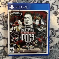 PS4 Sleeping Dogs 輸入版　北米版のサムネイル