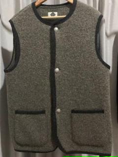 STAPF オーストリア製 \"コンチョ付 チロリアンベスト\" チロリアンベスト Tyrolean vest STAPF: ROUNDNECK TYROLEAN