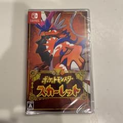 ポケットモンスター スカーレットのサムネイル