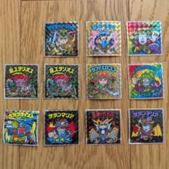ビックリマン シール 11枚まとめ売り - メルカリ