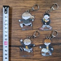 氷の城壁 アクリルキーホルダー 4個セット アクキーのサムネイル