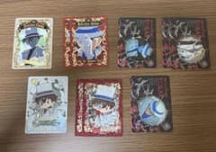 名探偵コナン KAYOU 中国トレカ 怪盗キッド セットのサムネイル
