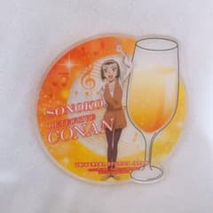【USJ限定】名探偵コナンミステリーレストラン2026鈴木園子アクリルコースターのサムネイル
