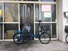 地域限定送料無料 アシスタ ファイン ミニ 6,2AH 青 神戸市 電動自転車