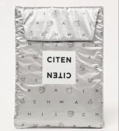CITEN ちいかわ　パデッドPCケース　シルバー