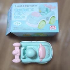 すみっコぐらし ピョコピョコ動くわくわくミニカー とかげ