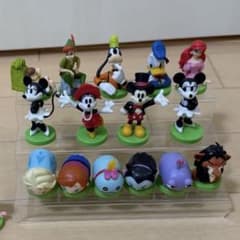 ディズニーキャラクター フィギュアセットのサムネイル