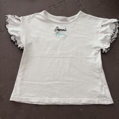 JENNI love フリル袖 Tシャツ 130cmのサムネイル