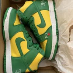 Supreme × Nike SB Dunk High ダンク 24cm 希少 - メルカリ