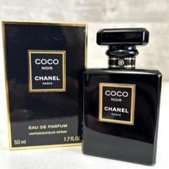 CHANEL ココ シャネル ヌワール オードパルファム 50ml k - メルカリ