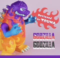 新品 TOUMA ゴジラ1995 ソフビ フィギュア ウルトラマン 仮面ライダー 新品 TOUMA ゴジラ1995 ソフビ フィギュア ウルトラマン 仮面ライダー