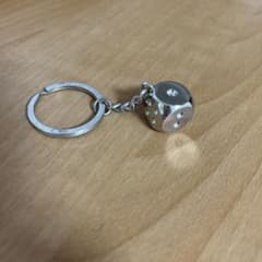taag サイコロシルバー　キーリングのサムネイル