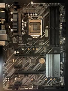 ASRock Z390 PHANTOM GAMING 4 マザーボード - メルカリ