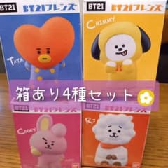 BT21 ソフビ RJ CHIMMY TATA COOKYのサムネイル