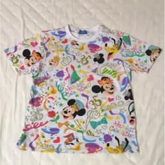 ディズニー 35周年 総柄 Tシャツのサムネイル