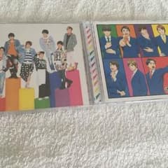 ジャニーズWEST CD 逆転WINNER 初回A B盤のサムネイル