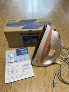 Panasonic スチームアイロン NI-S33のサムネイル
