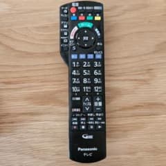 Panasonicパナソニック　テレビ用リモコンのサムネイル