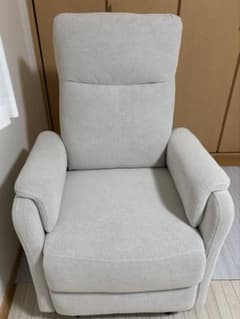 ゆ*る様 値下げしました【直接引取可-5000円引き】電動リクライニングソファ(のサムネイル