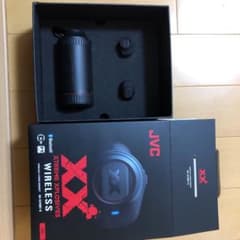 JVC完全ワイヤレスイヤホンのサムネイル