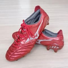 ミズノ モレリア NEO 3 JAPAN パッションレッド 26.5㎝ ミズノ モレリアNEO3 JAPAN サッカースパイク パッションレッド