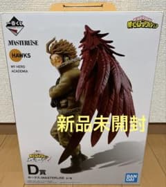 내 영웅 아카데미아 호크스 MASTERLISE D상 신품 미개봉