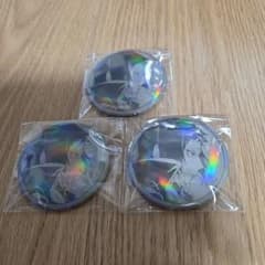 791文豪ストレイドッグス 芥川龍之介ホログラム缶バッジ3点セット