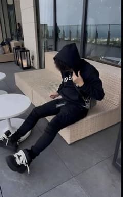 Sp5der OG RhineStone Hoodie VSS 正規のサムネイル