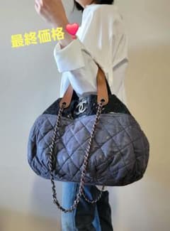 極極美品 CHANEL マトラッセ インザミックス トート＆ショルダーバッグ 