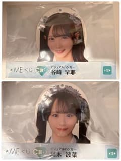 谷崎早耶 ノイミーくじ コンプセット 谷崎早耶 尾木波菜 ビジュアルハンガーノイミー 一番くじ C賞 - メルカリ