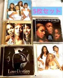 Destiny's Child CD5枚セットのサムネイル