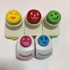 のりパンチ 5個 セット キャラ弁のサムネイル