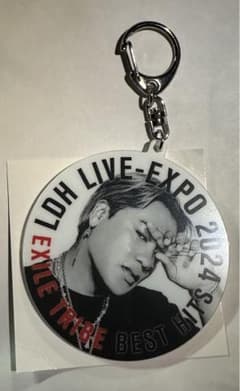LDH LIVE EXPO 2024 三代目 ELLYキーホルダーのサムネイル
