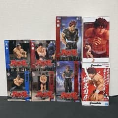 刃牙 フィギュア 8点セットのサムネイル