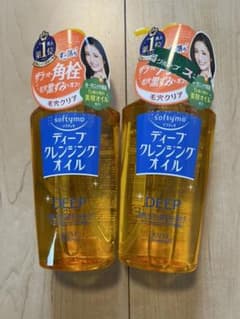 ソフティモ　ディープクレンジングオイル2本のサムネイル