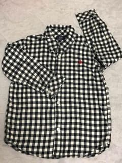 POLOチェックシャツのサムネイル