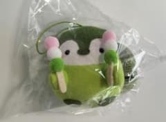 【新品】コウペンちゃん　お団子！一緒にたびよ〜マスコット　ストラップ　ぬいぐるみ