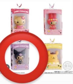 サンリオキャラクターズ チョコボックス ボックスフィギュアコレクション クロミ