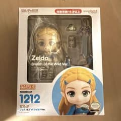 新品未開封】ゼルダ ブレス オブ ザ ワイルド Ver. ねんどろいど1212