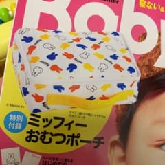 Baby-mo付録 ミッフィー のおむつポーチのサムネイル
