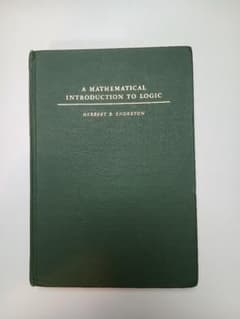 A Mathematical Introduction to Logicのサムネイル
