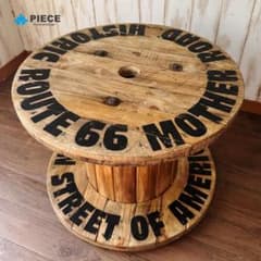 テーブル インダストリアル ケーブル ドラム ガレージ アメリカン トリコロール inter_sofa_craft033_02.jpg