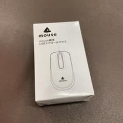 【新品未使用】　純正　mouse標準 USBスクロールマウスのサムネイル