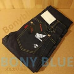 【新品未使用タグ付】ホンダ×シンイチロウ アラカワ　デニムパンツ　日本製　純正M 新品未使用タグ付】ホンダ×シンイチロウ アラカワ デニムパンツ 日本製