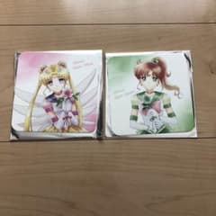 セーラームーン　映画特典コースター 2枚セットのサムネイル