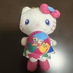 USJ 25th コレクタブルマスコット　ハローキティのサムネイル