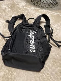 Supreme ブラック バックパックのサムネイル